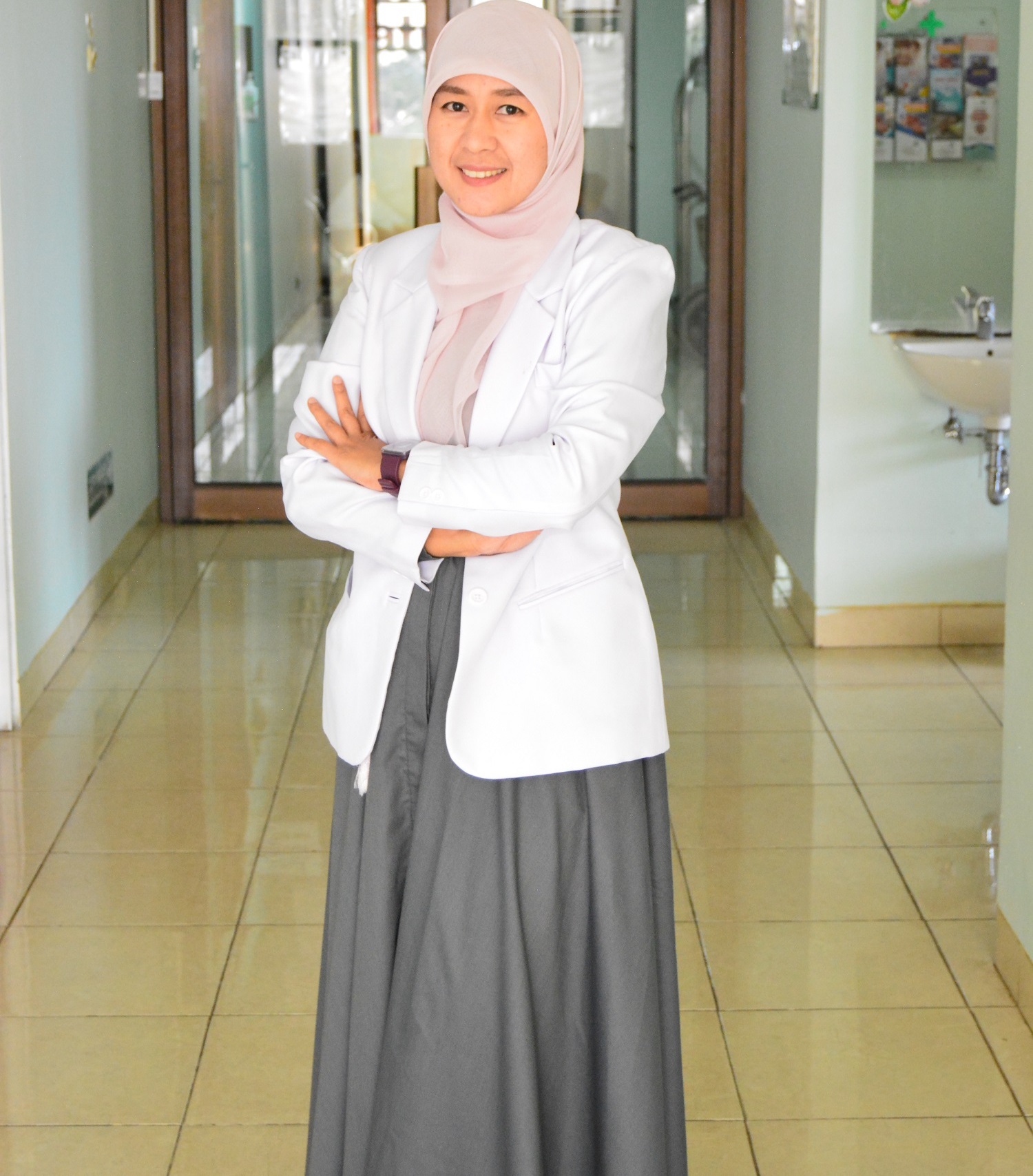 Foto drg. Annisya Muharty, Sp.BM